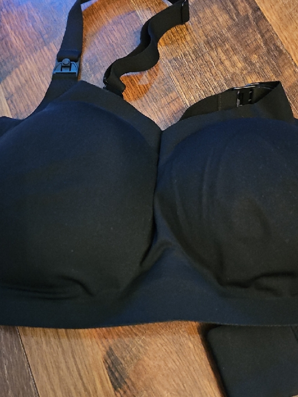 Black Maternity/Nursing Bra - Picture 7 of 7
